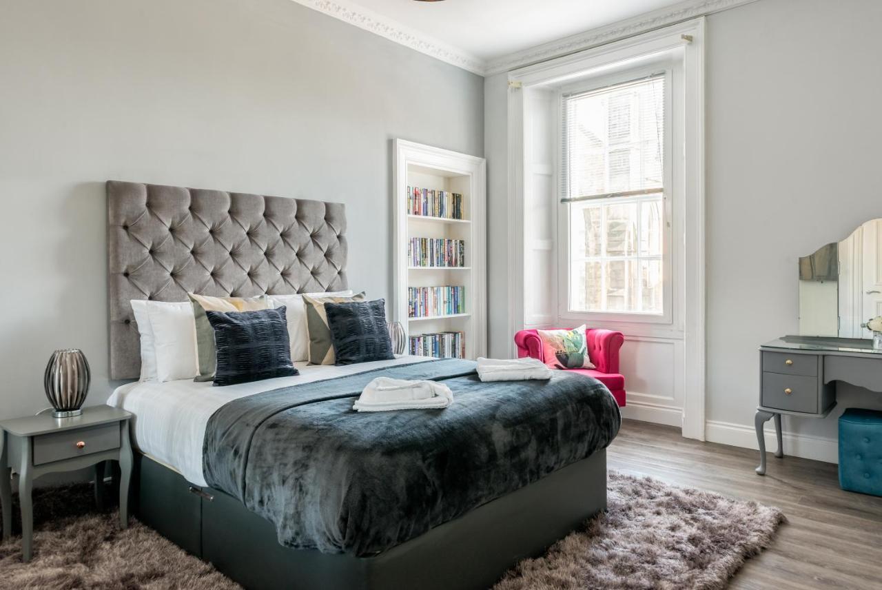 Spacious Newly Refurbished Central Apt Εδιμβούργο Εξωτερικό φωτογραφία