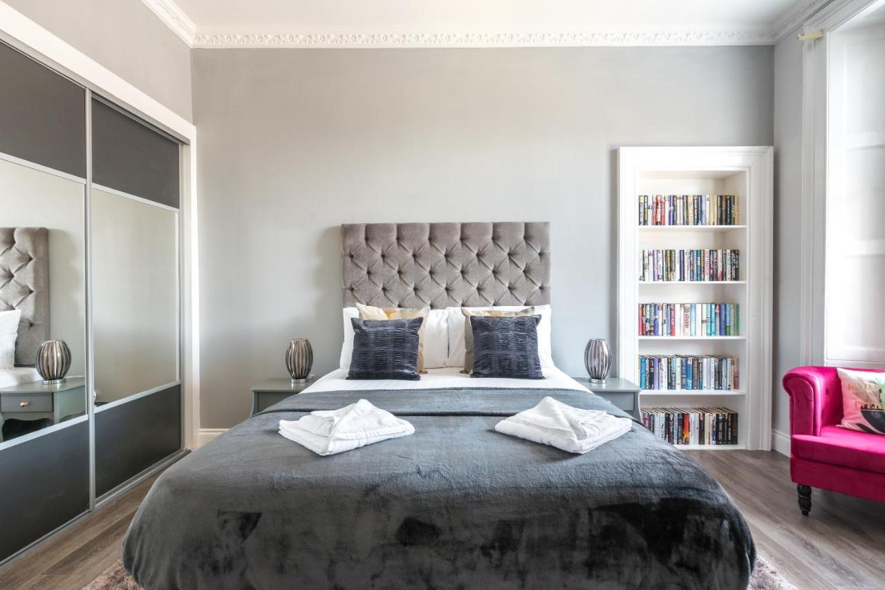 Spacious Newly Refurbished Central Apt Εδιμβούργο Εξωτερικό φωτογραφία