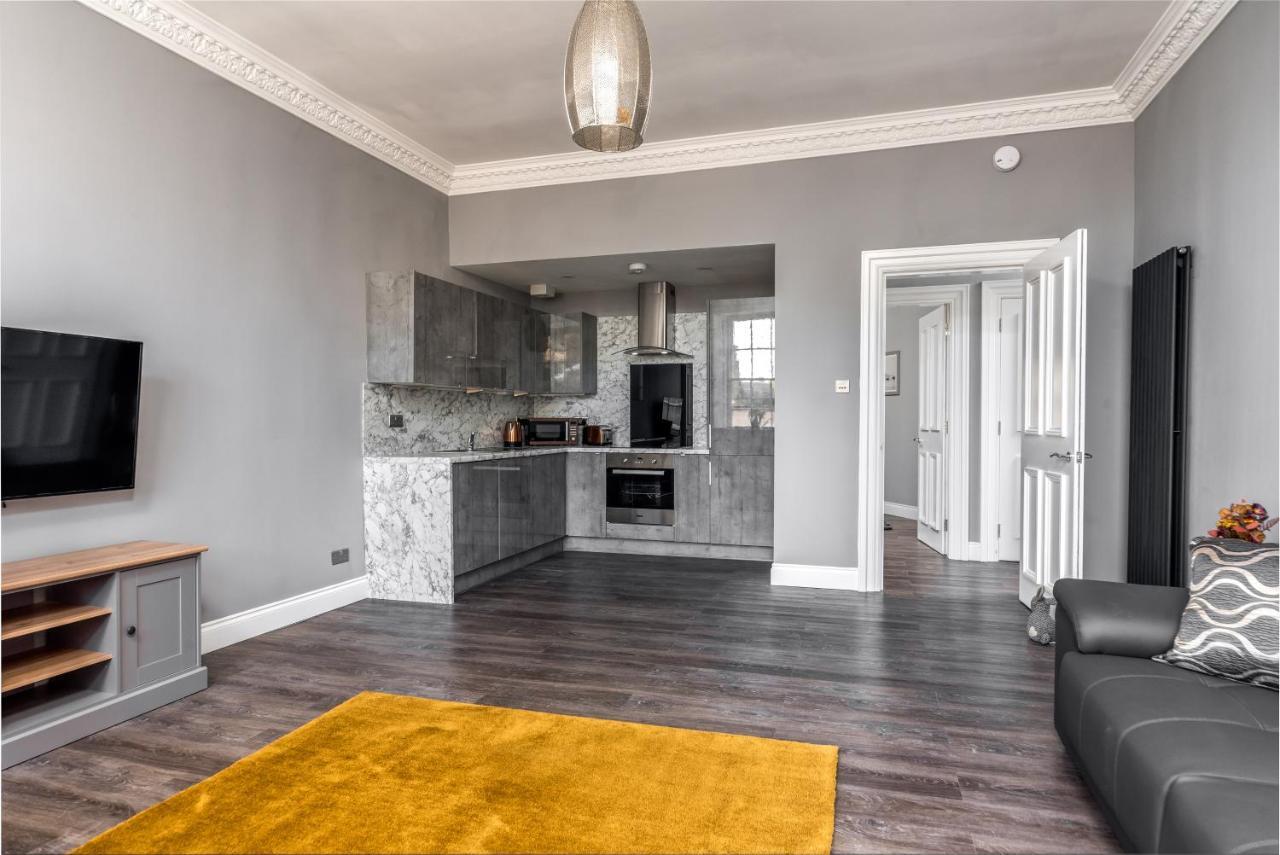 Spacious Newly Refurbished Central Apt Εδιμβούργο Εξωτερικό φωτογραφία