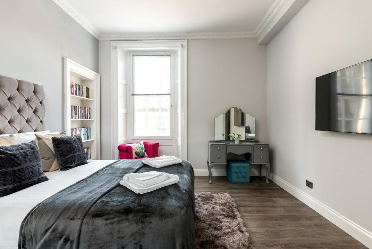 Spacious Newly Refurbished Central Apt Εδιμβούργο Εξωτερικό φωτογραφία